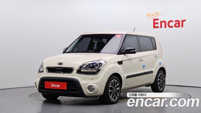 Kia Soul 1.6 GDI Premium Standard — пробег 95 099 км — фото 1 из 5