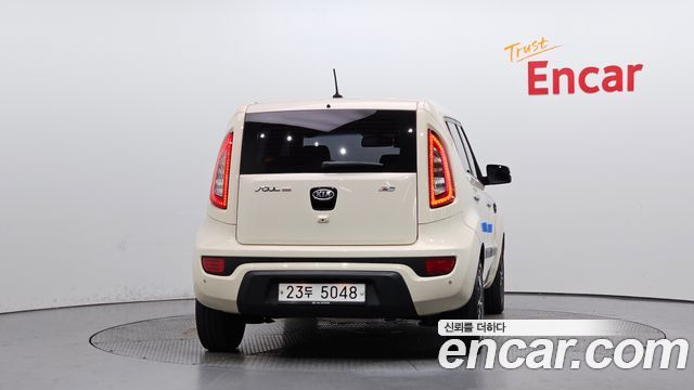 Kia Soul 1.6 GDI Premium Standard — пробег 95 099 км — фото 4 из 5