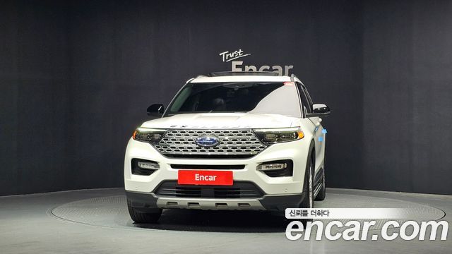Ford Explorer из Кореи Encar