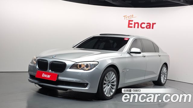 BMW 7-Series из Кореи Encar