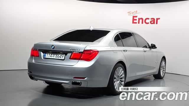 BMW 7-Series из Кореи Encar