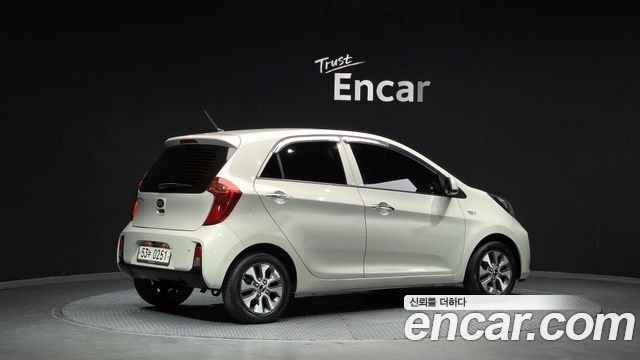 Kia morning из Кореи Encar