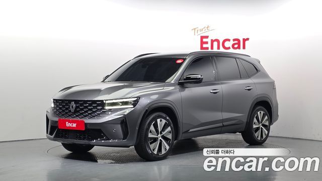 Renault (Samsung) Grand Koleos из Кореи Encar