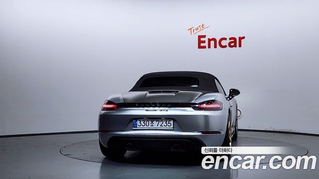 Porsche 718 из Кореи Encar