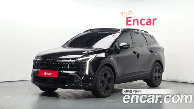 Kia Sportage из Кореи Encar