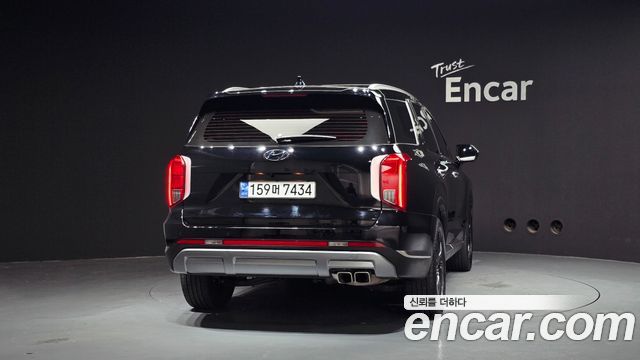 Hyundai Palisade из Кореи Encar