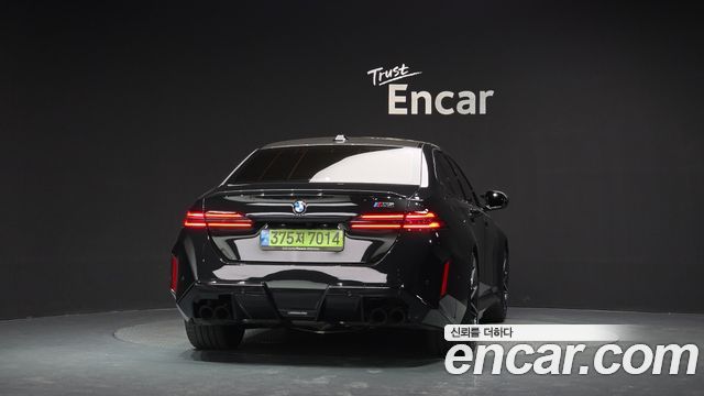 BMW M5 из Кореи Encar