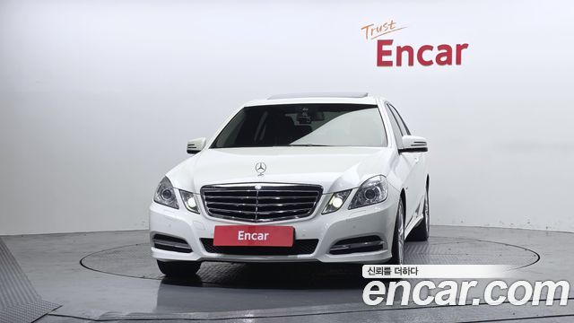 Mercedes-Benz E-Class из Кореи Encar