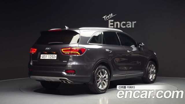 Kia Sorento из Кореи Encar