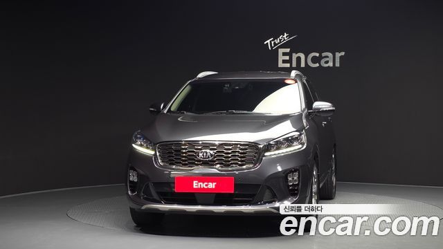 Kia Sorento из Кореи Encar