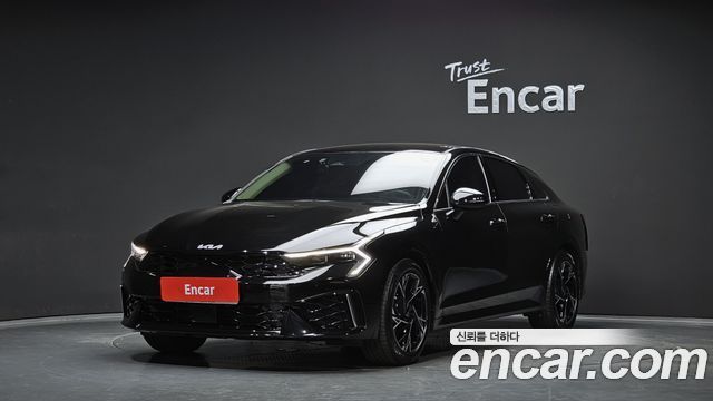 Kia K5 из Кореи Encar