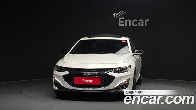 Chevrolet (Daewoo) Malibu из Кореи Encar