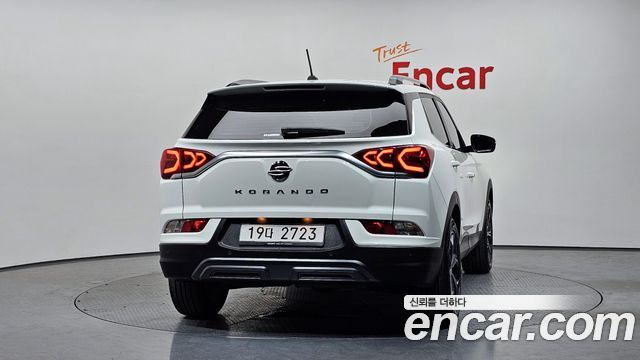 Ssangyong KORANDO из Кореи Encar