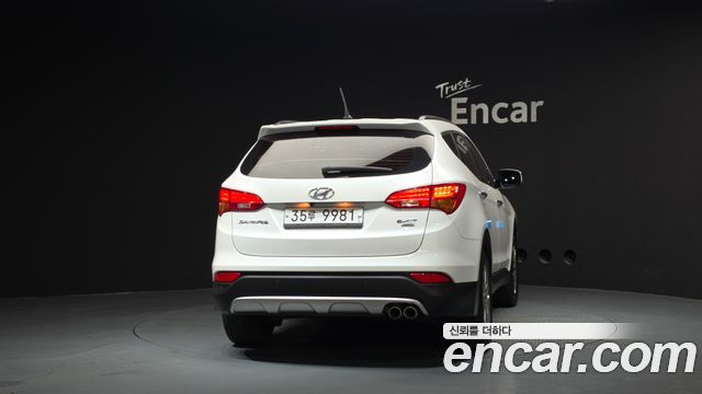 Hyundai Santafe из Кореи Encar