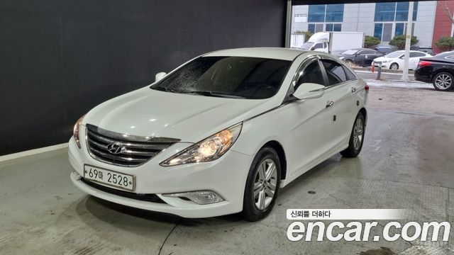 Hyundai Sonata LPI Modern — пробег 123 360 км — фото 1 из 5