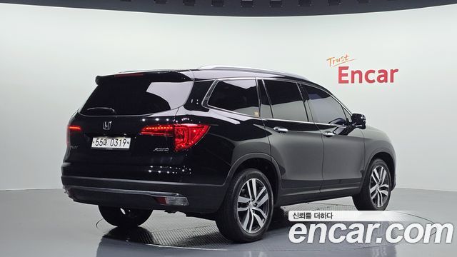 Honda Pilot из Кореи Encar
