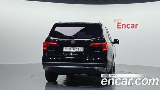 Honda Pilot из Кореи Encar