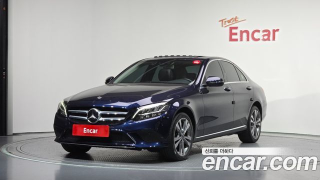 Mercedes-Benz C-Class из Кореи Encar