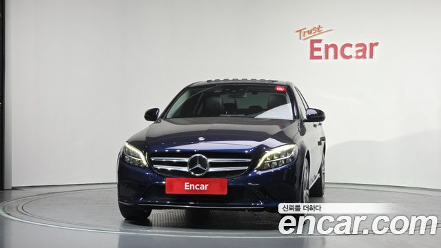 Mercedes-Benz C-Class из Кореи Encar
