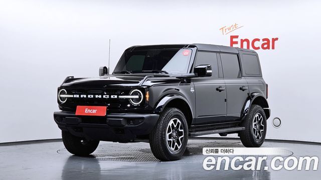 Ford Bronco из Кореи Encar