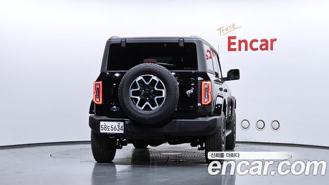 Ford Bronco из Кореи Encar