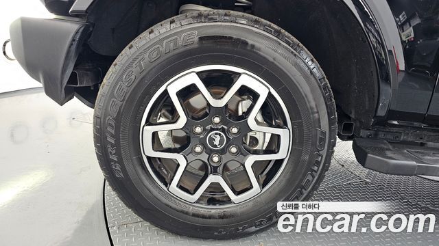 Ford Bronco из Кореи Encar