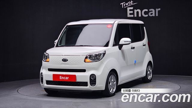 Kia RAY из Кореи Encar