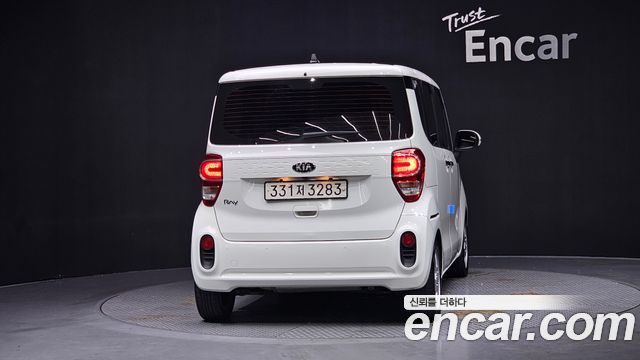 Kia RAY из Кореи Encar