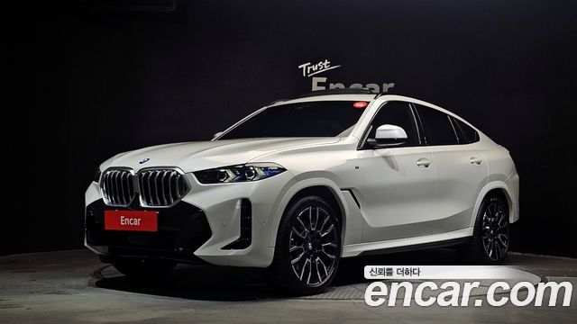 BMW X6 из Кореи Encar