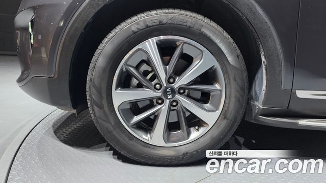Kia Sorento из Кореи Encar