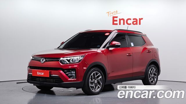 Ssangyong TIBOLI Gasoline 1.5 2WD V7 — пробег 37 326 км — фото 1 из 5
