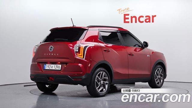 Ssangyong TIBOLI Gasoline 1.5 2WD V7 — пробег 37 326 км — фото 2 из 5