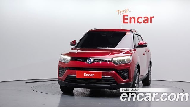 Ssangyong TIBOLI Gasoline 1.5 2WD V7 — пробег 37 326 км — фото 3 из 5