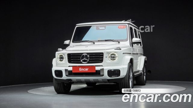 Mercedes-Benz G-Class из Кореи Encar