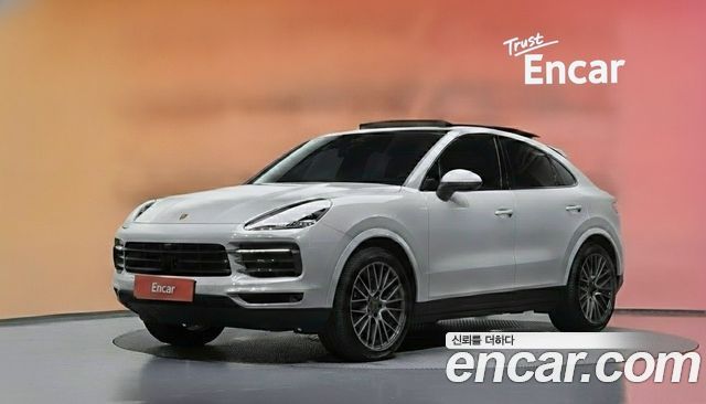 Porsche Cayenne из Кореи Encar