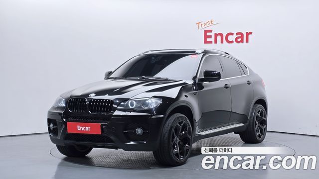 BMW X6 из Кореи Encar