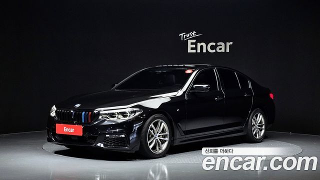 BMW 5-Series из Кореи Encar