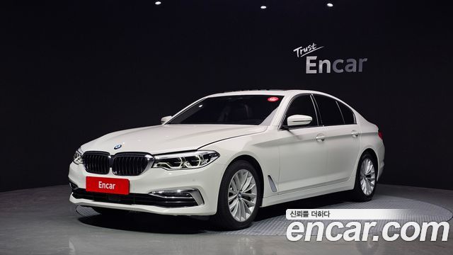 BMW 5-Series из Кореи Encar