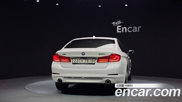 BMW 5-Series из Кореи Encar