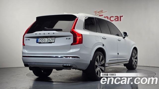 Volvo XC90 B6 Inscription — пробег 63 032 км — фото 2 из 5