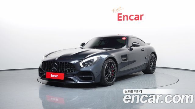 Mercedes-Benz AMG GT из Кореи Encar