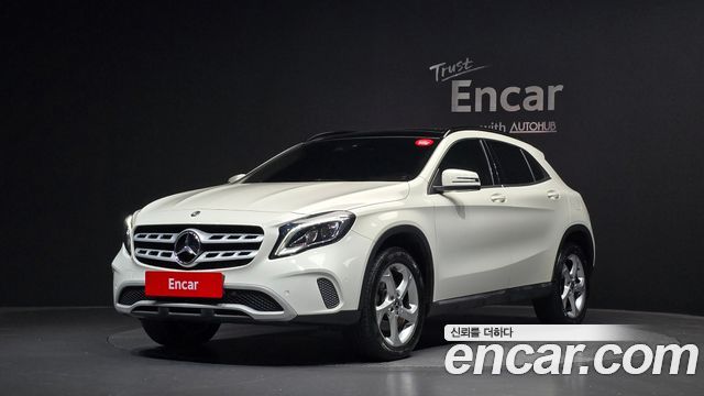 Mercedes-Benz GLA-Class из Кореи Encar