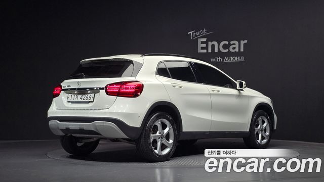 Mercedes-Benz GLA-Class из Кореи Encar