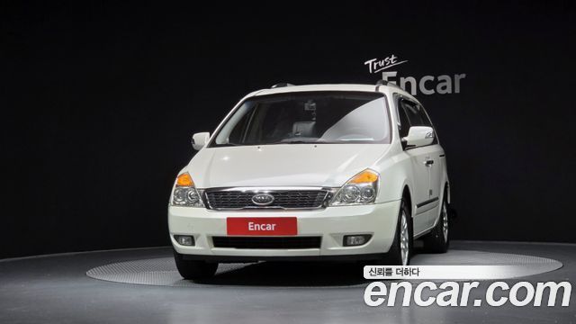 Kia Carnival из Кореи Encar