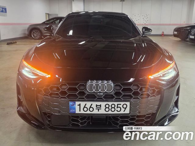 Audi A6 40 TFSI Advanced — пробег 720 км — фото 1 из 5