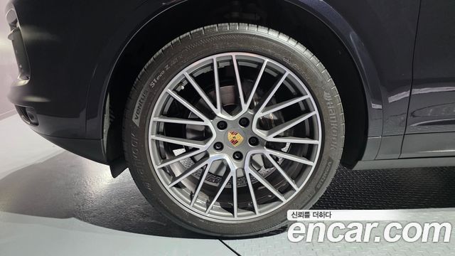 Porsche Cayenne из Кореи Encar
