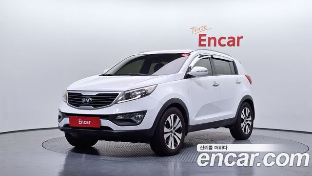 Kia Sportage из Кореи Encar