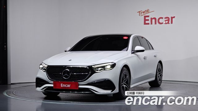 Mercedes-Benz E-Class из Кореи Encar
