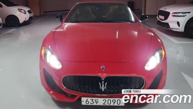 Maserati Gran Cabrio из Кореи Encar