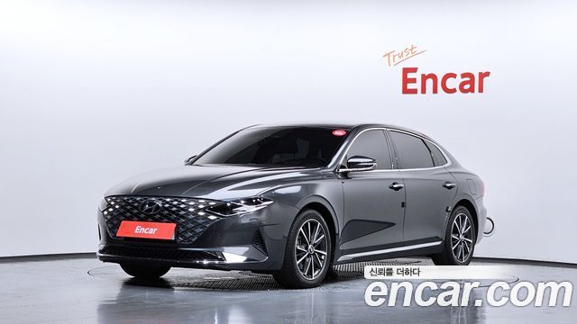 Hyundai Grandeur 3.3 Premium — пробег 35 666 км — фото 1 из 5